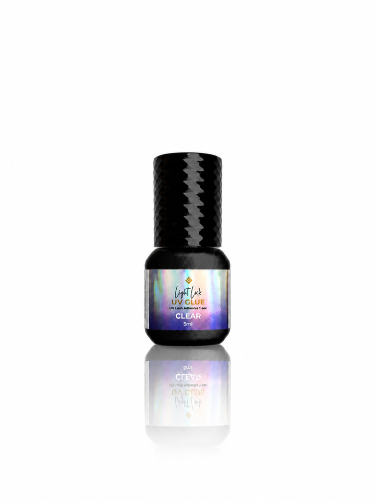 TPO FREE UV LED ljepilo za trepavice 5ml CLEAR