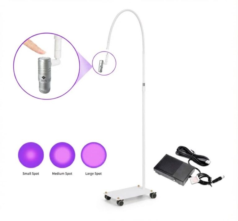 Luxury Eye UV LED lampa za trepavice – touch control i stepless dimming