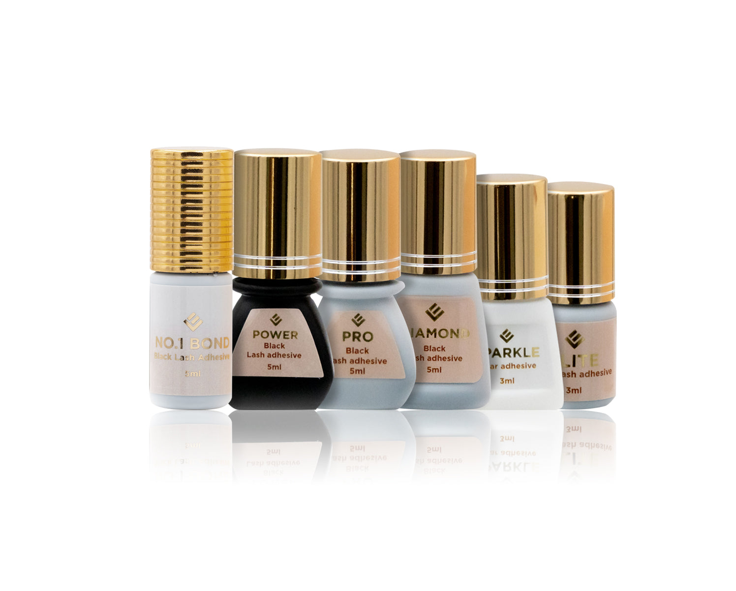 Ljepila za ekstenzije trepavica salonske kvalitete s retencijom do 8 tjedana