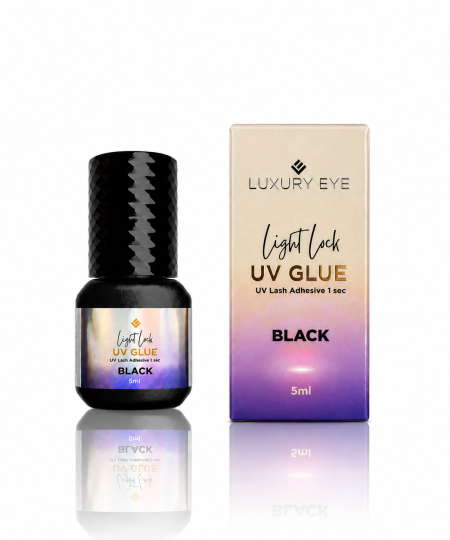 TPO FREE UV LED ljepilo za trepavice 5ml BLACK