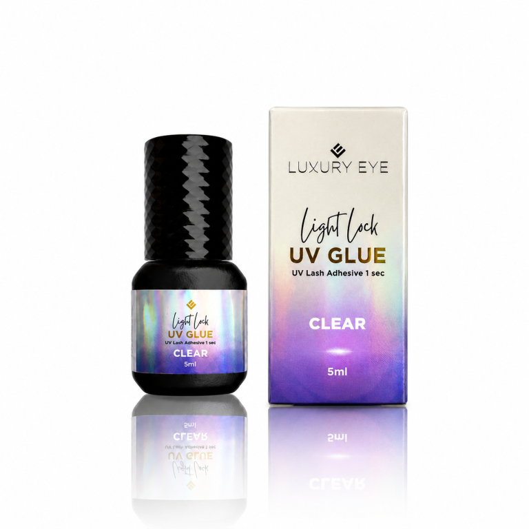 TPO FREE UV LED ljepilo za trepavice 5ml CLEAR