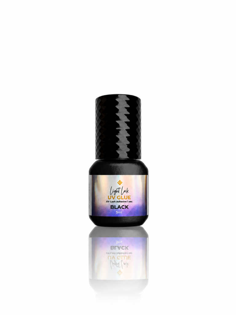TPO FREE UV LED ljepilo za trepavice 5ml BLACK