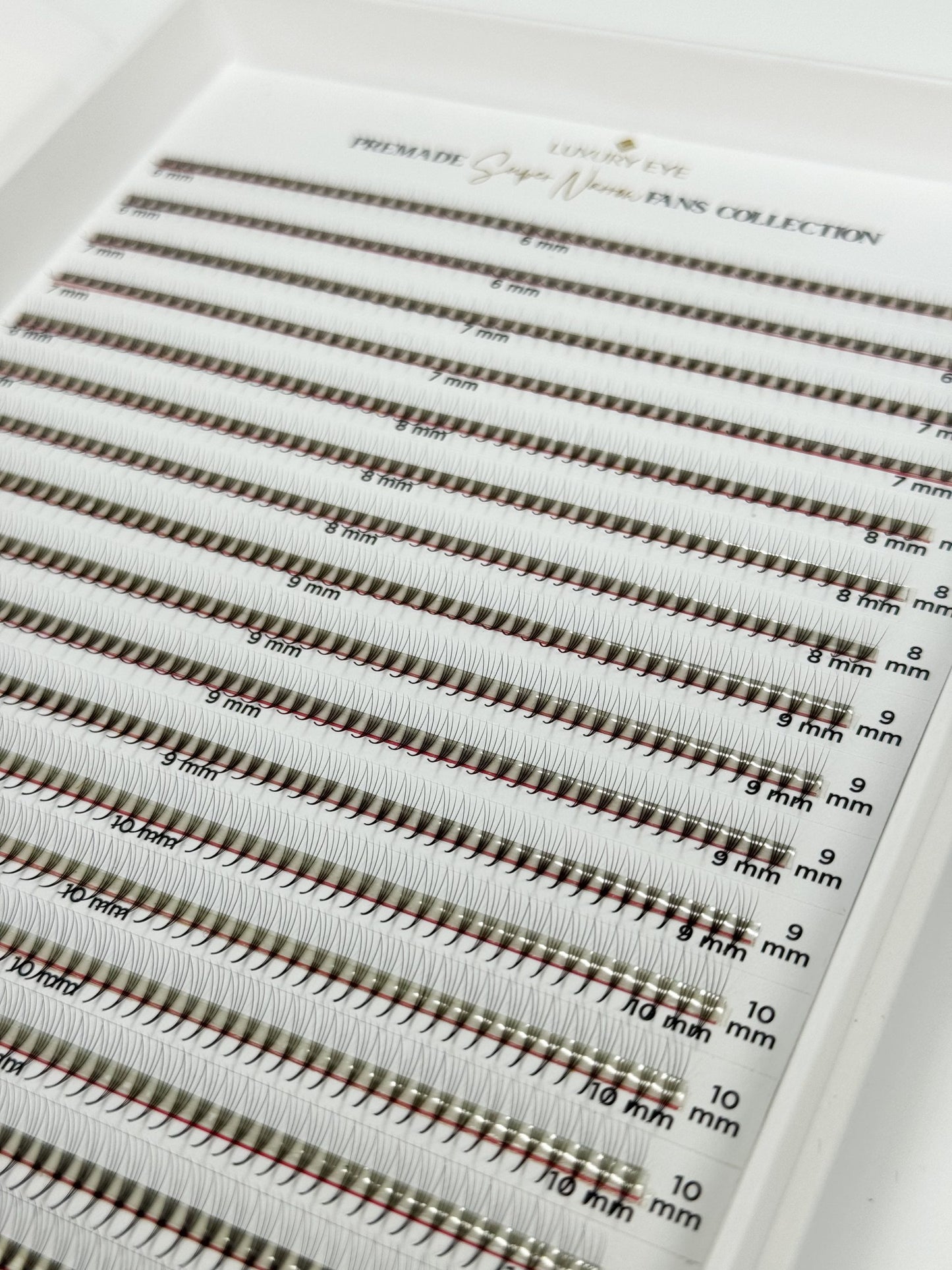 6D Premade SUPER NARROW trepavice CC