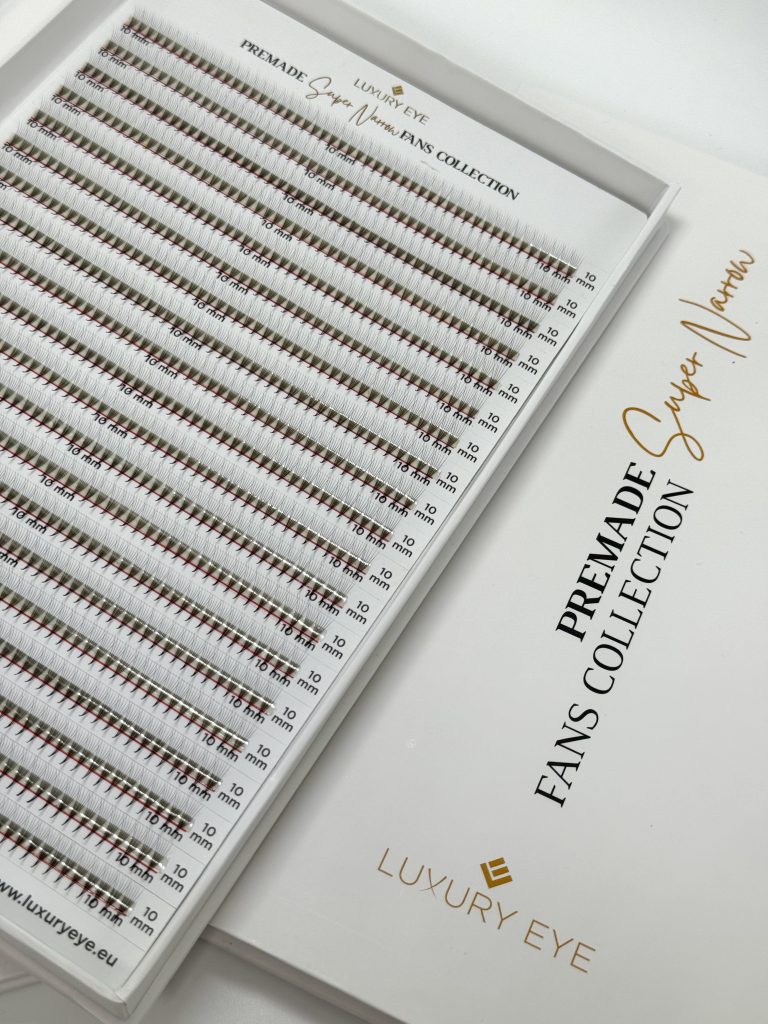 6D Premade SUPER NARROW trepavice CC