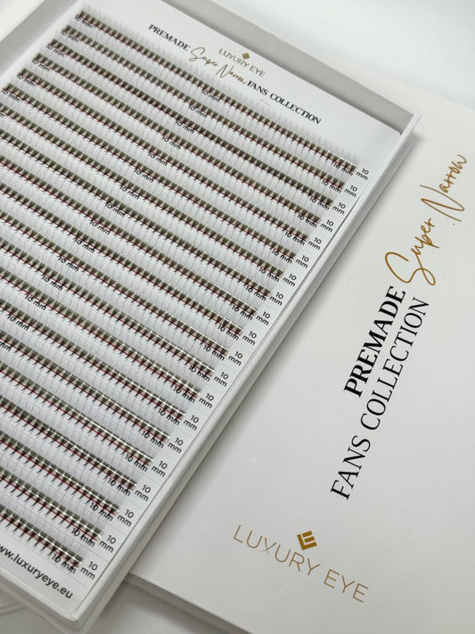 3D Premade SUPER NARROW trepavice CC